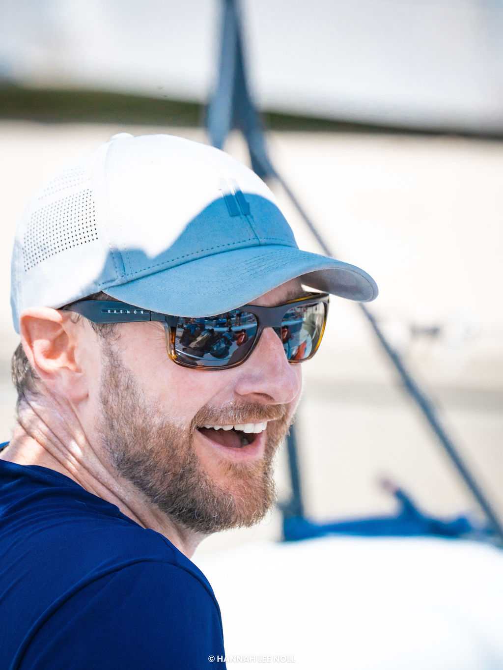 Adam Roberts — former USA Sailing Team athlete, now fundraising coach at Lifted.vc